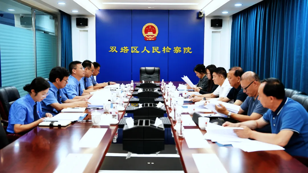 区人大常委会到区检察院调研指导工作