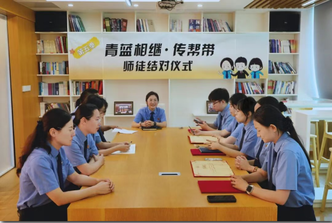 青蓝相继 薪火相传｜双塔区人民检察院举办第五季师徒结对活动
